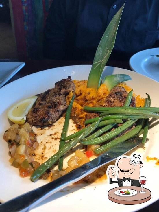 Menu at Bahama Breeze pub & bar, King of Prussia