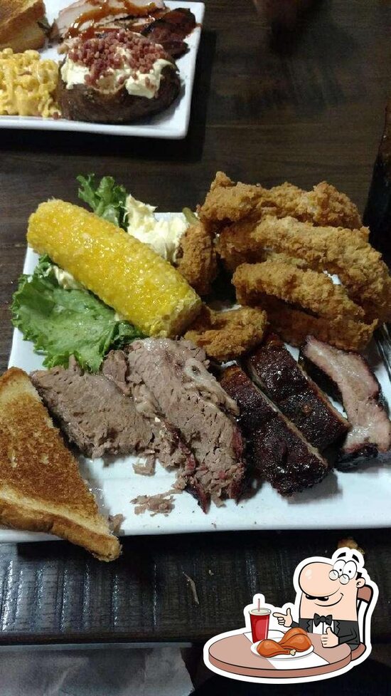 Menu at Fat Daddy's Bar-B-Que, Russellville, 104 N Denver Ave
