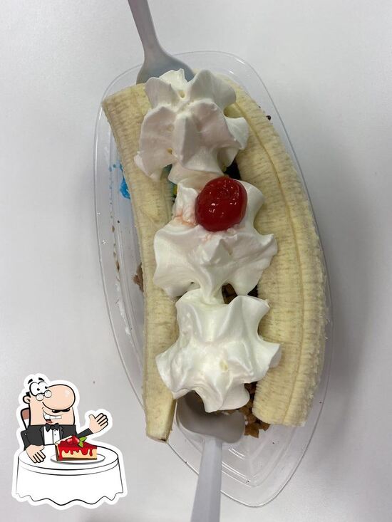 Marble Slab Creamery, 1184 Denman St 103 in Vancouver Restaurant menu and reviews