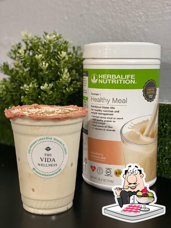 Menu at Herbalife Nutrition Club, Orlando, S Orange Blossom Trl 13