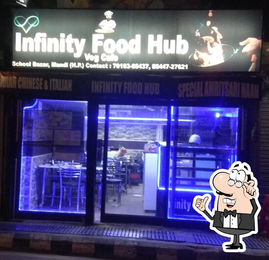 Menu at Infinity food hub, Mandi
