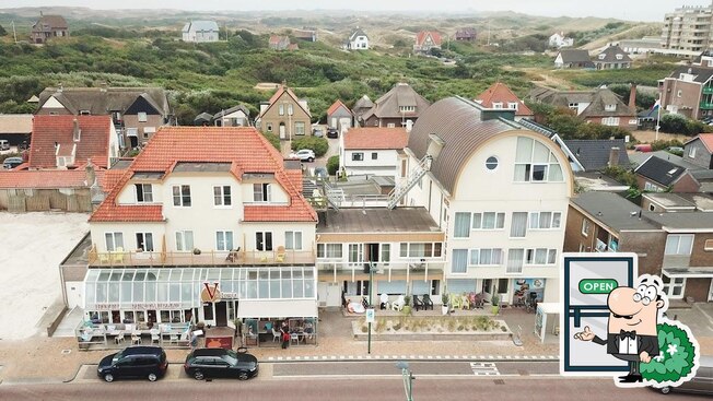 Speisekarte von Hotel Victoria, Bergen aan Zee
