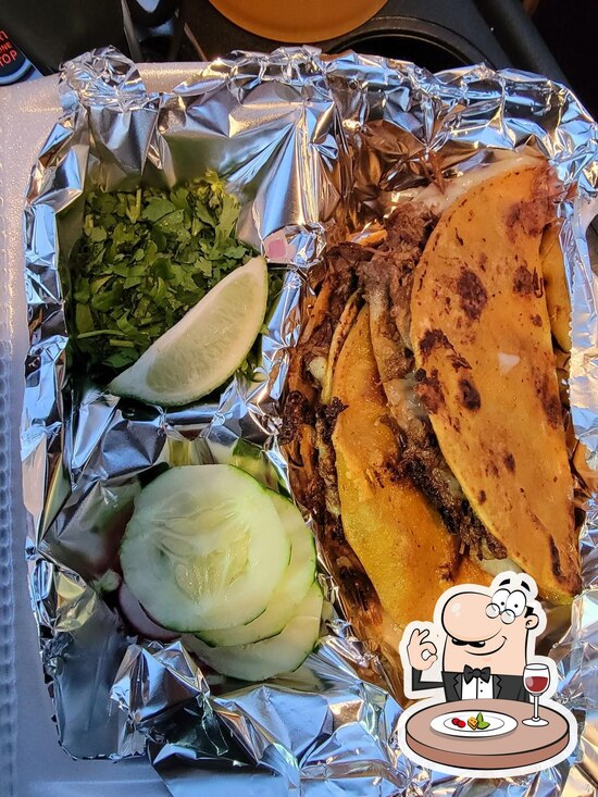 Menu at Mariscos El Patron 323 restaurant, Raleigh