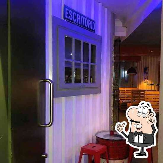 Menu at Cargo 111 pub & bar, Lisbon