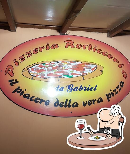 Menu at Pizzeria da Gabriel, Nardò