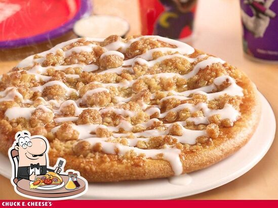 Pizzer A Chuck E Cheese Canton Carta Del Restaurante Y Opiniones