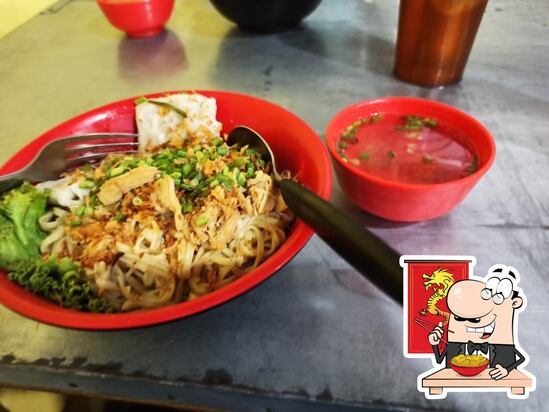 Menu at Raja Chinese Food dan Mie Ayam restaurant, Sidoarjo