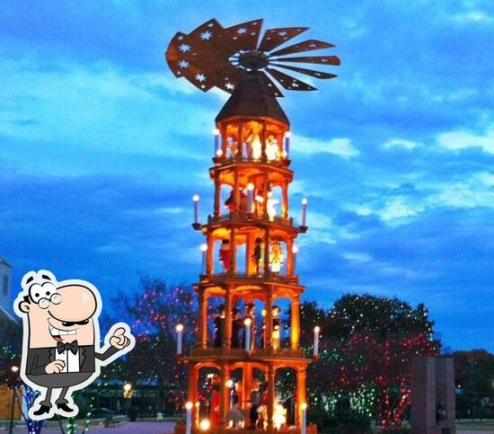 Menu at Cotton Gin Village restaurant, Fredericksburg, S State Hwy 16