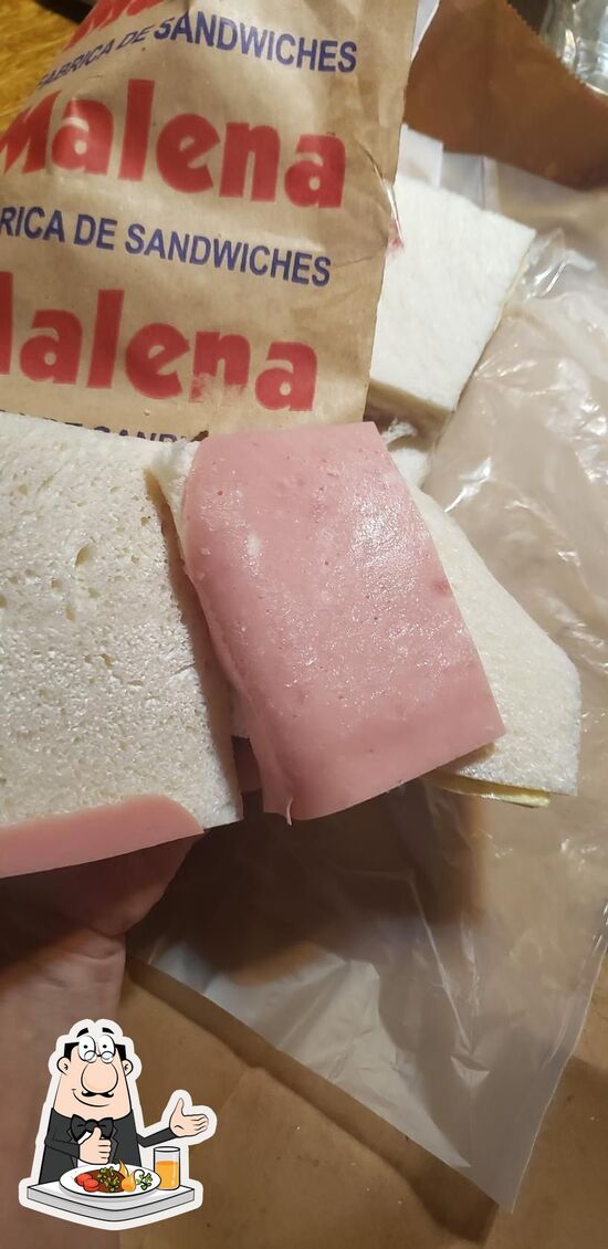 Carta de Malena Fabrica De Sandwiches, Los Hornos, Los Hornos