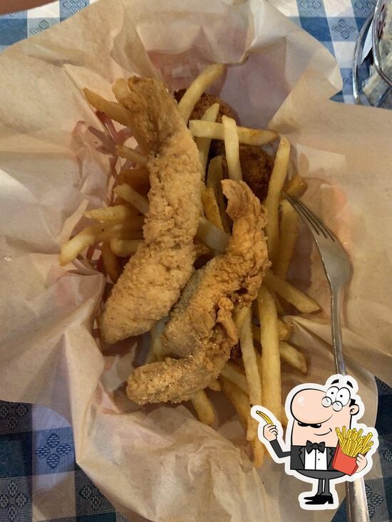 Menu at The Catch restaurant, Tyler, S Beckham Ave