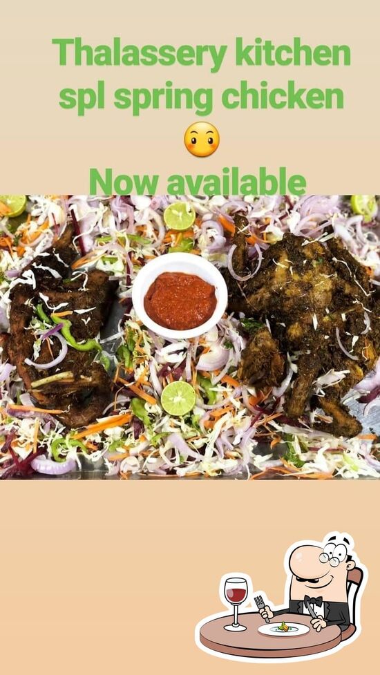 Thalassery Kitchen, Mangaluru, Badria Street Restaurant menu and reviews