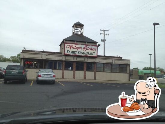 Antique Kitchen in Portage - Restaurant menu and reviews
