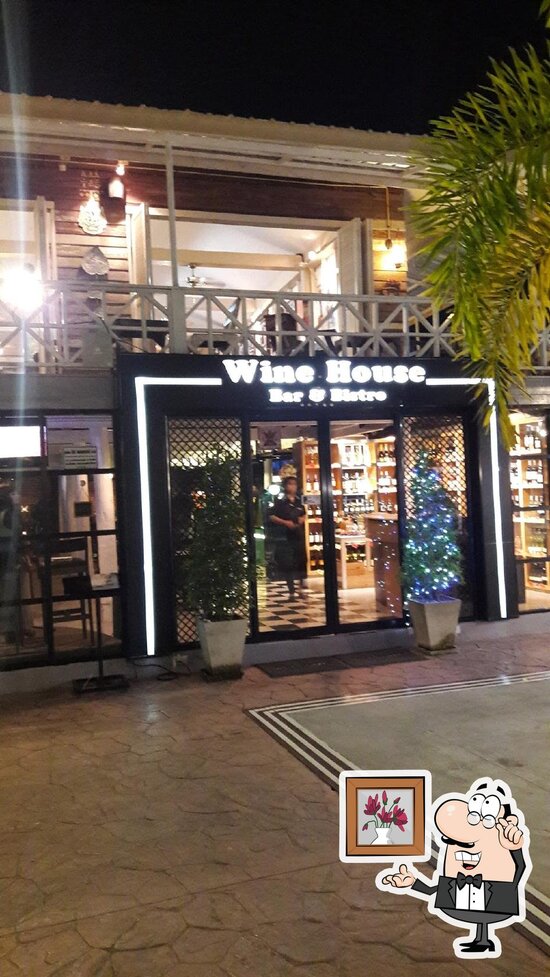 Menu at Wine House Bar & Bistro, Nong Kae