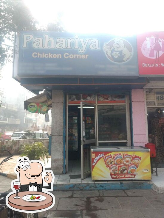 Menu at Pahariya Chicken Corner, New Delhi, Shop 1