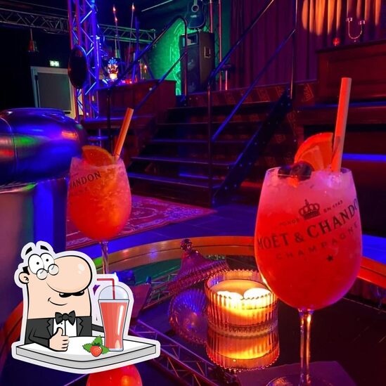 Menu au DOLLY BAR, Tourcoing