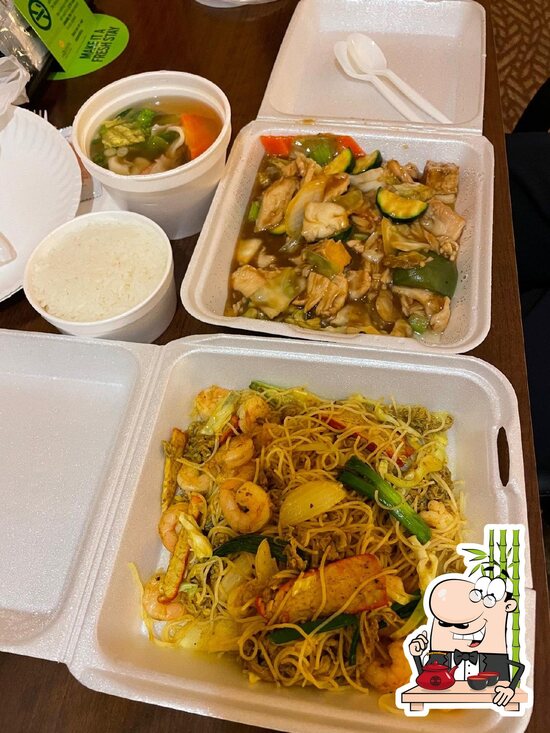 Menu at Bamboo chinese Restaurant, Springdale, 828 Zion Park Blvd