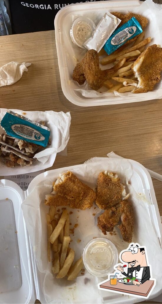 Captain Hook seafood & chicken in Valdosta Restaurant reviews