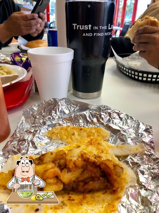 Sunrise Taquito Mexican Grill, 5601 Memorial Dr in Houston Restaurant