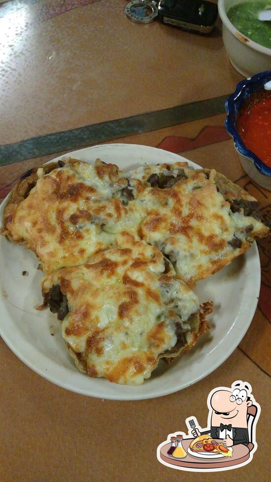 Carta del restaurante Taquitos Frontera Grill, Ciudad López Mateos, esquina