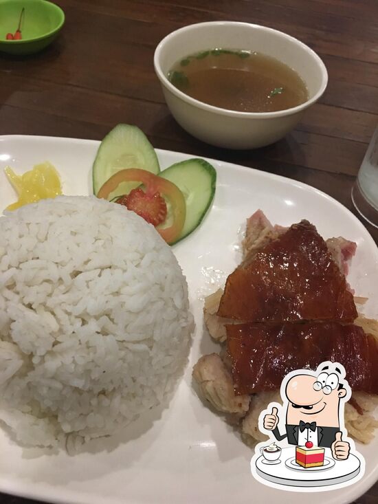 Menu at Azon's Boneless Lechon restaurant, Davao City, J.P. Laurel Avenue