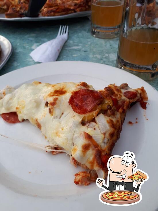 Menu at Louie's Pizza & Pasta pizzeria, Ingersoll