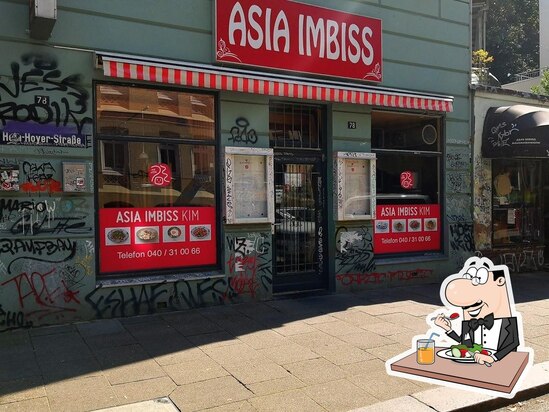 Speisekarte Von Asia Imbiss Kim Fast Food Neustadt In Holstein