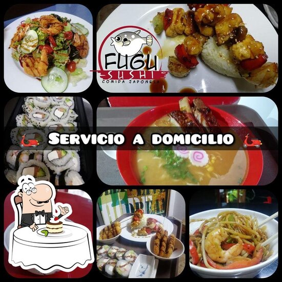Fugu, Tizayuca, C. Nardo 37 Japanese restaurant menu and reviews
