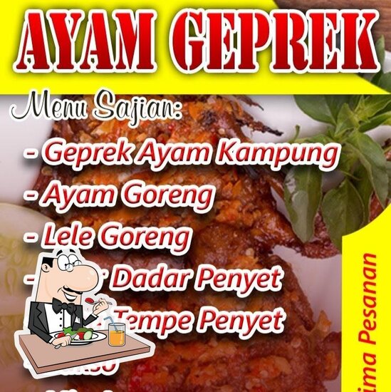 Carta Del Restaurante Warung Soto Koya Ayam Kampung Bakso Mie Ayam Mayong Lor