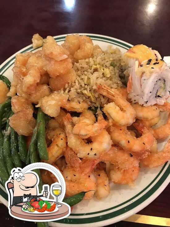 China Flag Buffet in Saginaw Restaurant menu and reviews