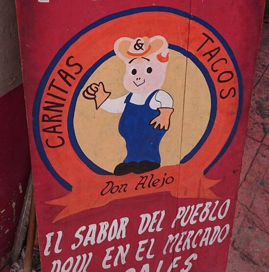Menu at Carnitas Don Alejo restaurant, Mixquiahuala