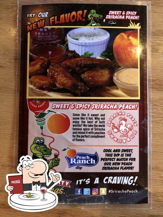 Bayou City Wings, 3800 Burke Rd A in Pasadena Restaurant menu and