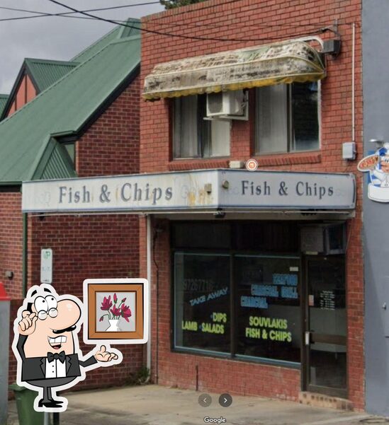 Menu at Exeter Rd Fish and Chips restaurant, Croydon North