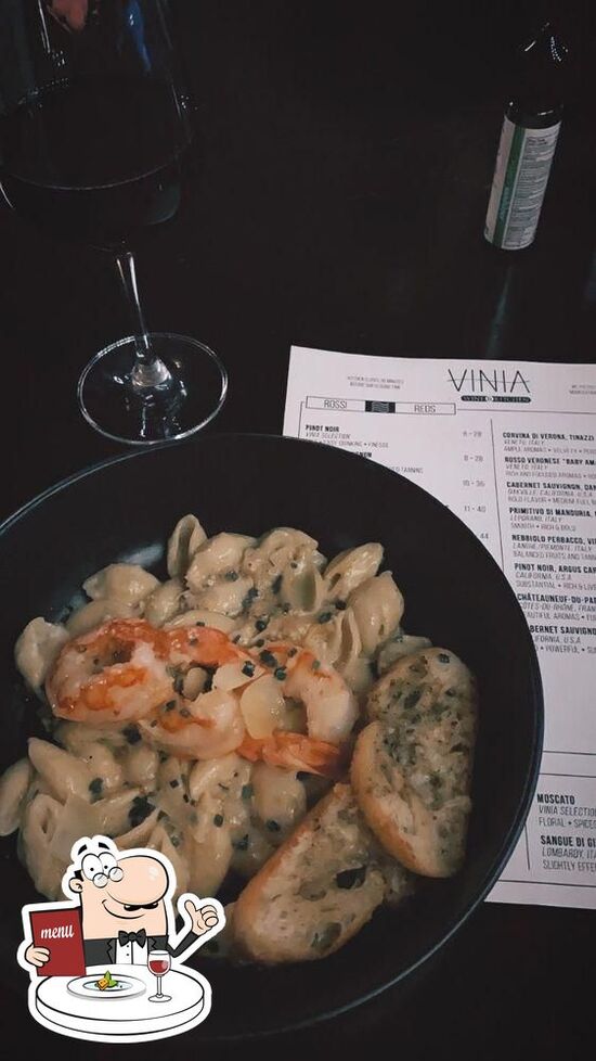 VINIA Wine & Kitchen in Winter Park Restaurant menu and reviews