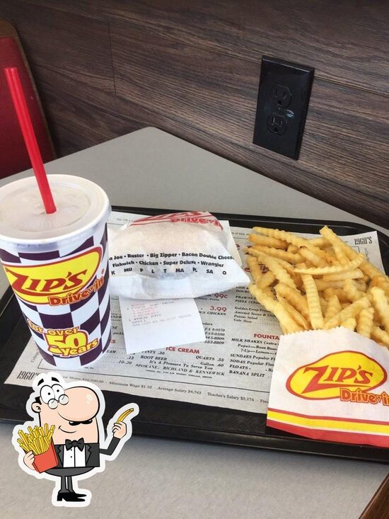 Zip's Drive In, 1645 E Seltice Way in Post Falls Restaurant menu and