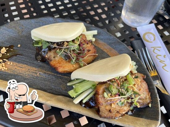 Menu at KIN by Rice n Roll Sushi & Modern Asian & Ramen restaurant ...