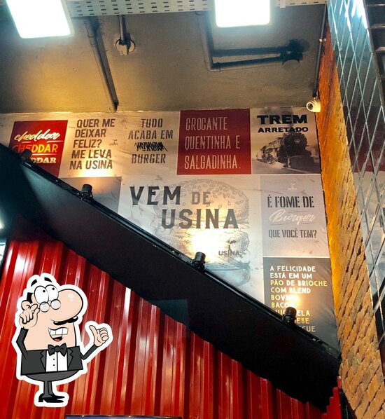 Menu Em Usina Burger Restaurante Nova Igua U