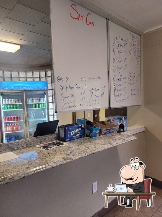 SAM'S CAFE, Crystal Springs - Restaurant menu, prices and reviews
