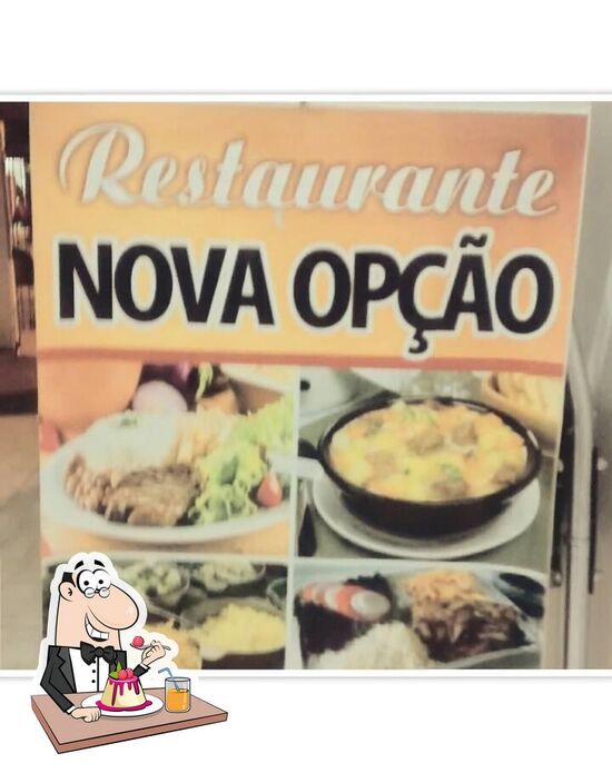 Menu Em Restaurante Nova Op O Sim Es Filho Rua Padre Ant Nio Monteiro