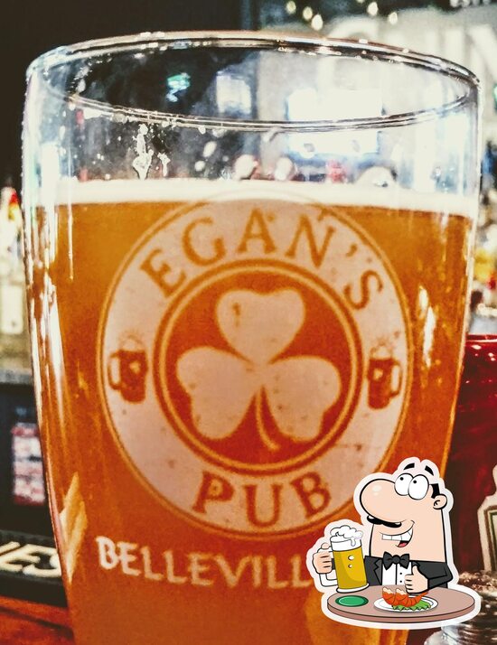 Egan's Pub, 396 Main St in Belleville Restaurant menu and reviews