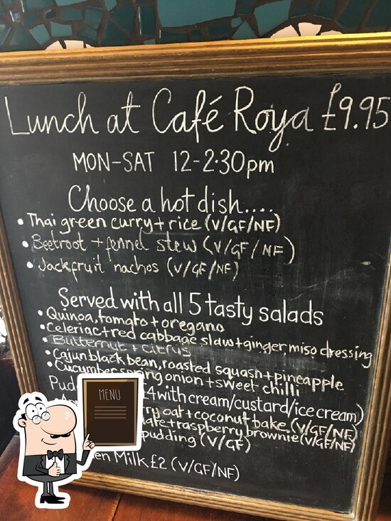 Cafe Roya Modern Vegetarian Cuisine in Nottingham Restaurant reviews