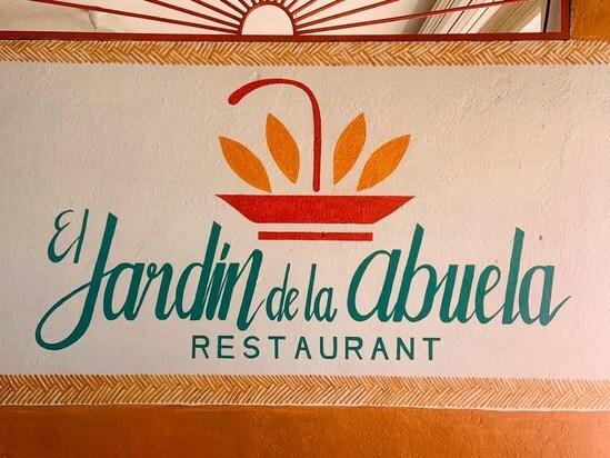 Carta Del Restaurante El Jardín Del La Abuela Zihuatanejo 