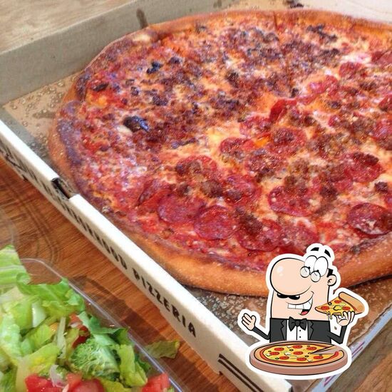 Dough Boys Pizza in Hilton Head Island Restaurant menu and reviews