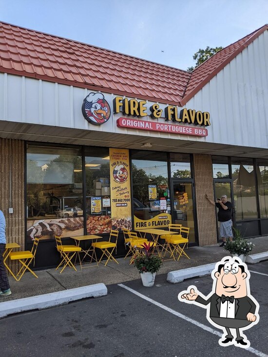 Carta de Fire & Flavor BBQ, Metuchen