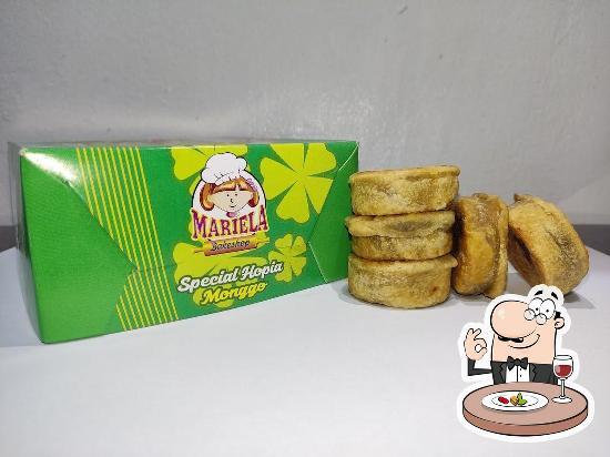 Menu At Mariela Bakeshop Special Hopia Manila