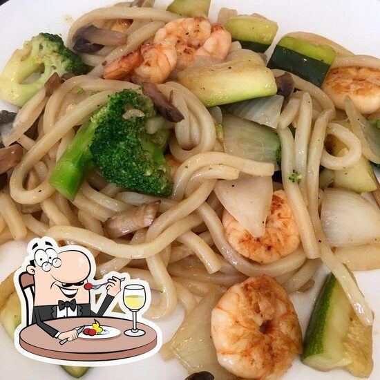 FUGU HIBACHI & SUSHI, 1151 Toledo Blade Blvd 5b in North Port