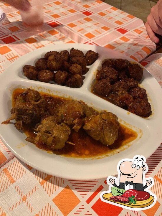 Carta de ristorante macelleria degustazione di carne alla brace da