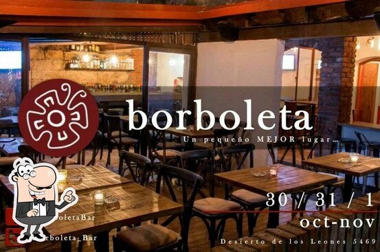 La Borbo pub & bar, Mexico City - Restaurant reviews