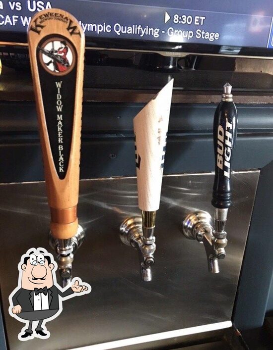 Menu at Nutter's Sports Bar, Powers