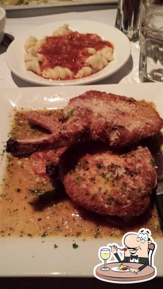 Paisano's On Broadway Italian Steakhouse in Richmond Restaurant menu