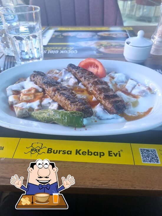 Menu at Bursa Kebap Evi Mall Of İstanbul Istanbul